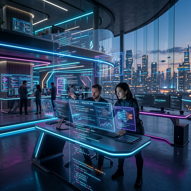 Future of AI in Web Development