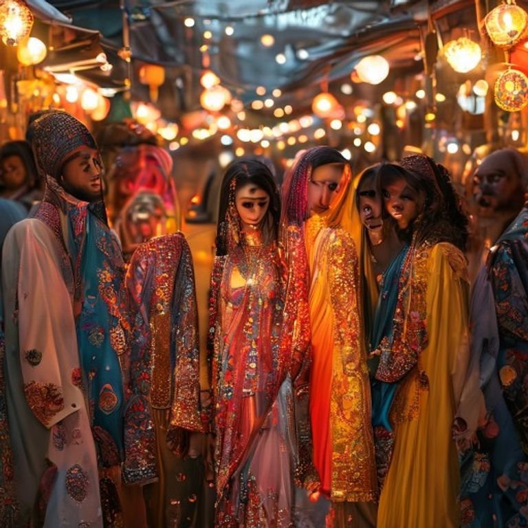 ঈদের বাজার: এবারের ট্রেন্ডি ফ্যাশন কালেকশন!