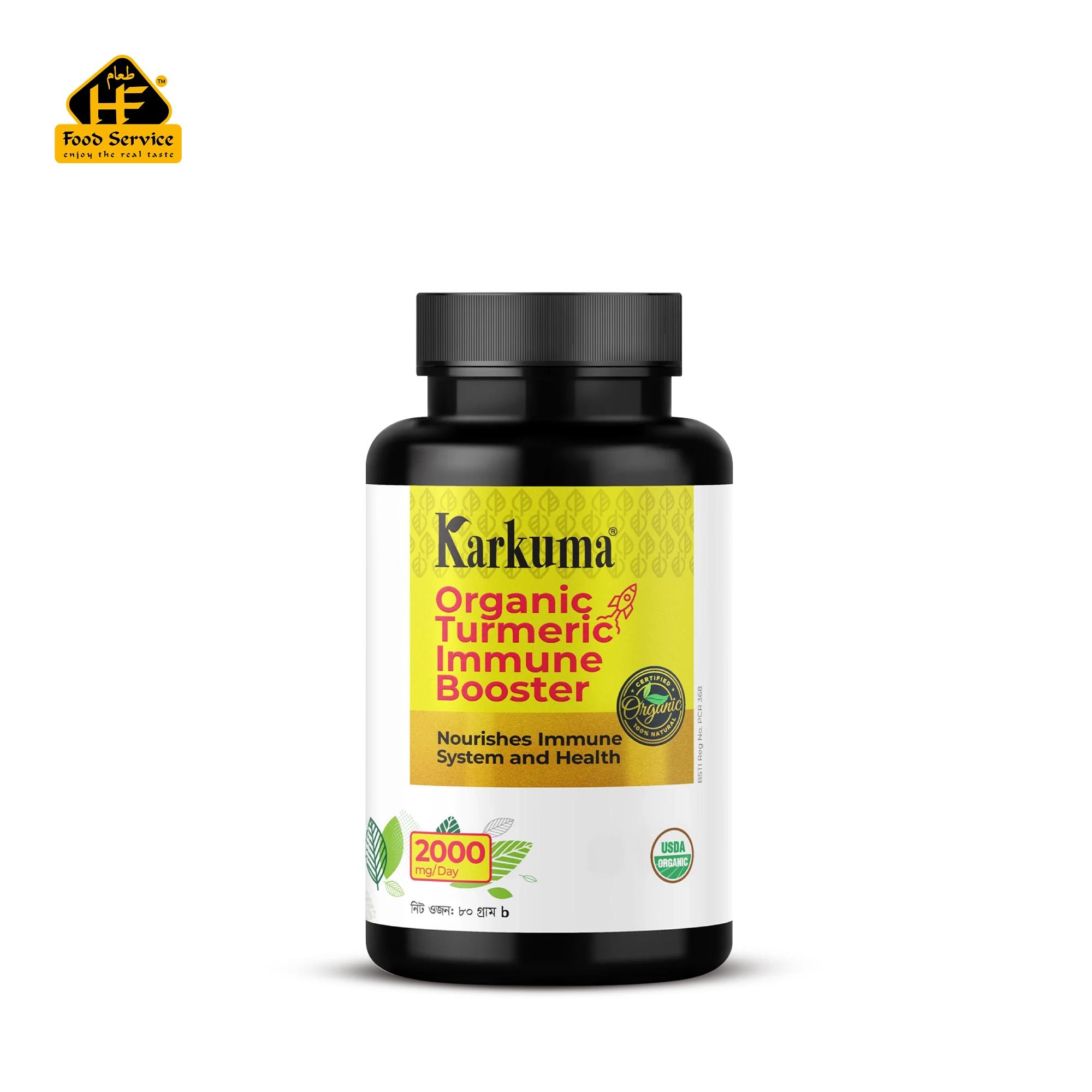 Karkuma Organic Turmeric Immune Booster