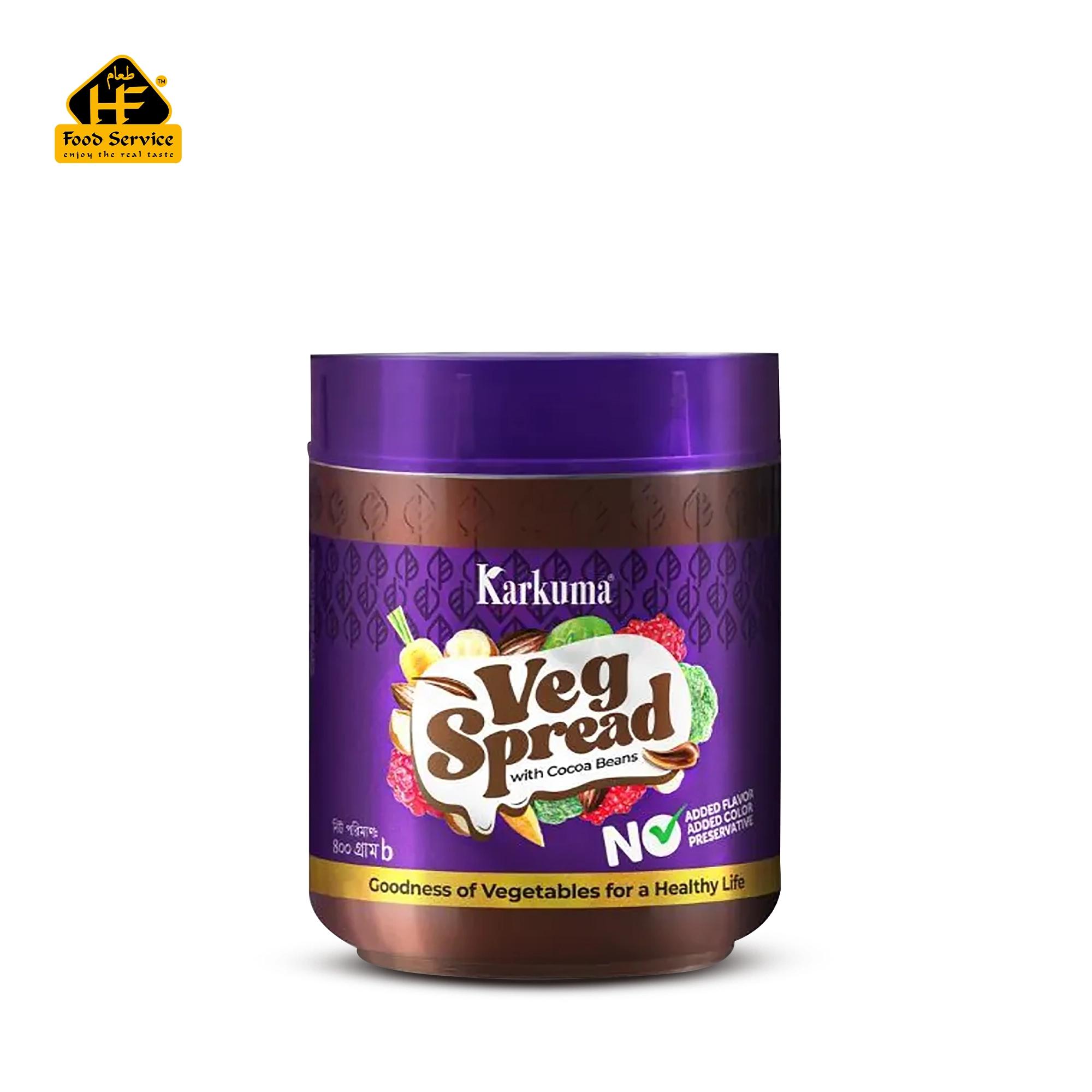 Karkuma Veg Spread with Cocoa Beans